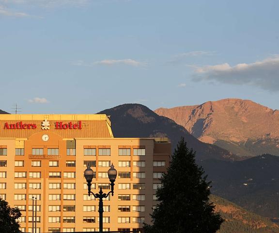 The Antlers, A Wyndham Hotel Colorado Colorado Springs Exterior Detail