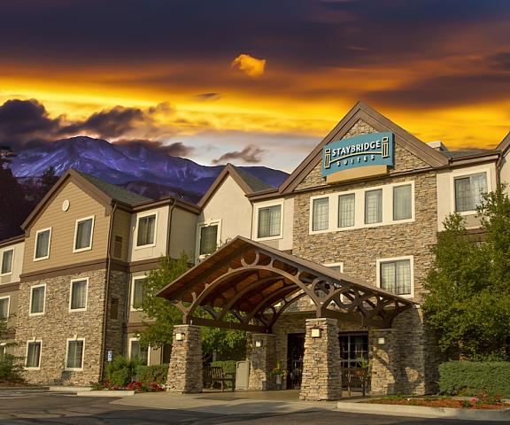 Staybridge Suites Colorado Springs North, an IHG Hotel Colorado Colorado Springs Exterior Detail