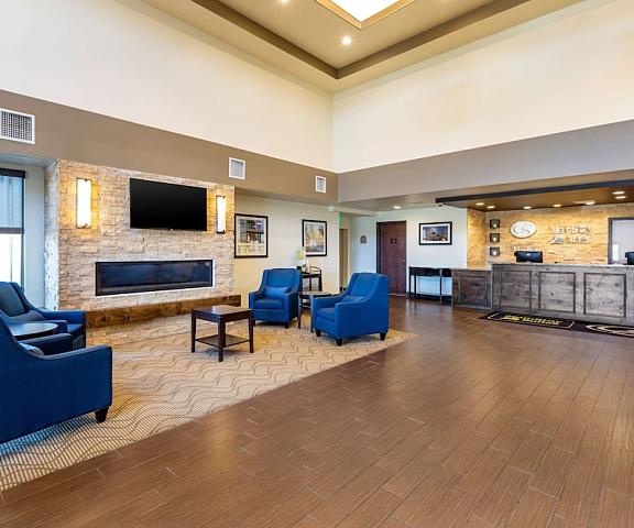 Comfort Suites Near Denver Downtown Colorado Denver Lobby
