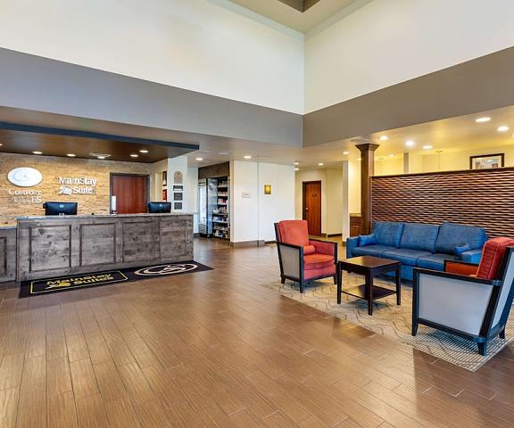 Comfort Suites Near Denver Downtown Colorado Denver Lobby