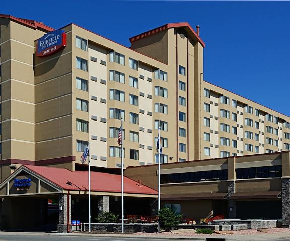 Fairfield Inn & Suites by Marriott Denver Cherry Creek Colorado Denver Exterior Detail