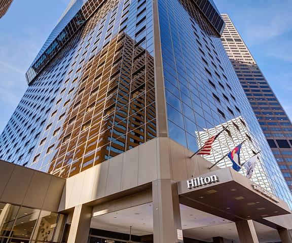 Hilton Denver City Center Colorado Denver Entrance