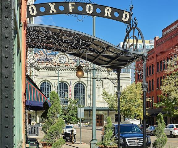 The Oxford Hotel Colorado Denver Facade