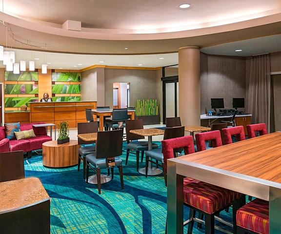 SpringHill Suites by Marriott Fort Myers Airport Florida Fort Myers Lobby