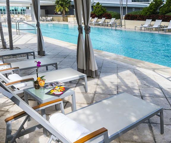 Hotel AKA Brickell Florida Miami Terrace