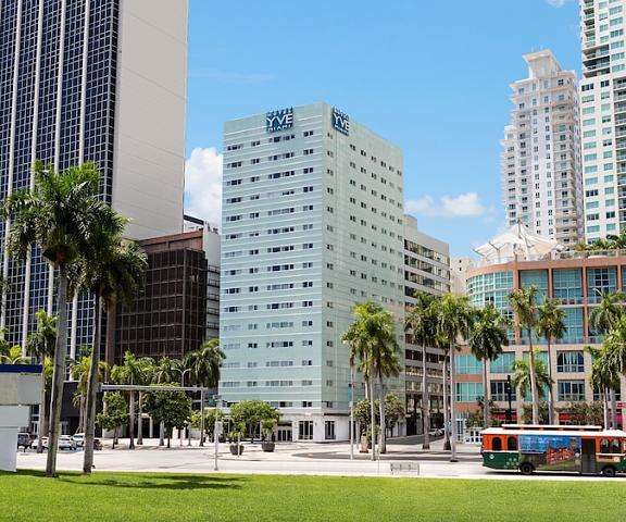 YVE Hotel Miami Florida Miami Exterior Detail