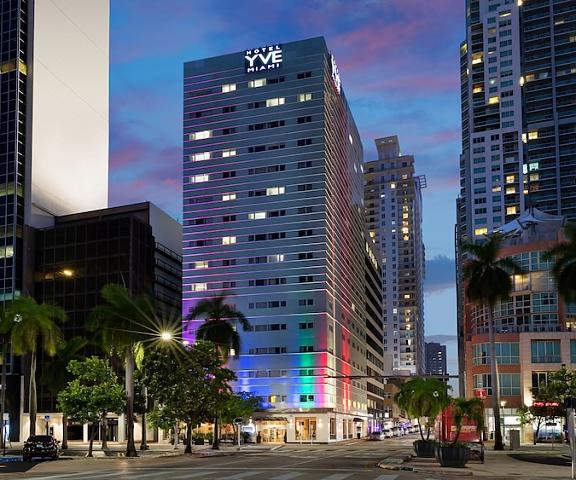 YVE Hotel Miami Florida Miami Exterior Detail