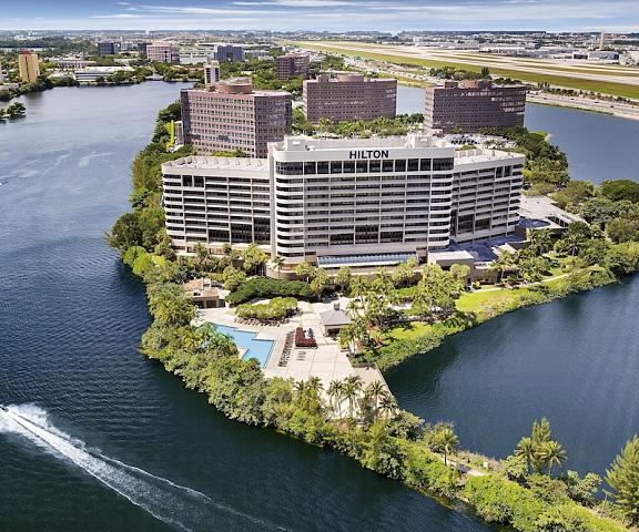 Hilton Miami Airport Blue Lagoon Florida Miami Aerial View