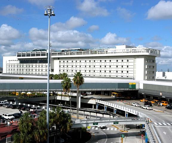 Miami International Airport Hotel Florida Miami Facade