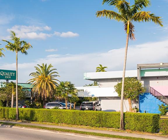 Quality Inn Miami South Florida Miami Facade