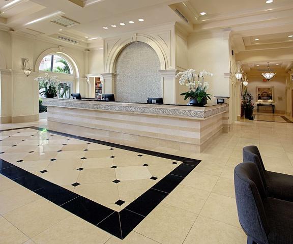Hilton Naples Florida Naples Lobby
