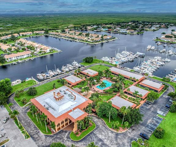 Port of the Islands Everglades Adventure Resort Florida Naples Aerial View