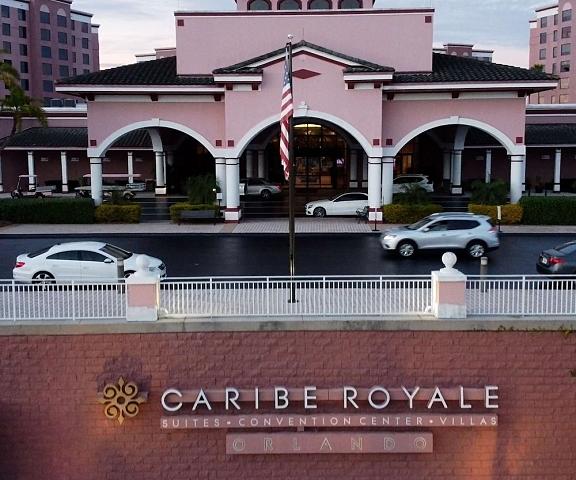 Caribe Royale Orlando Florida Orlando Entrance