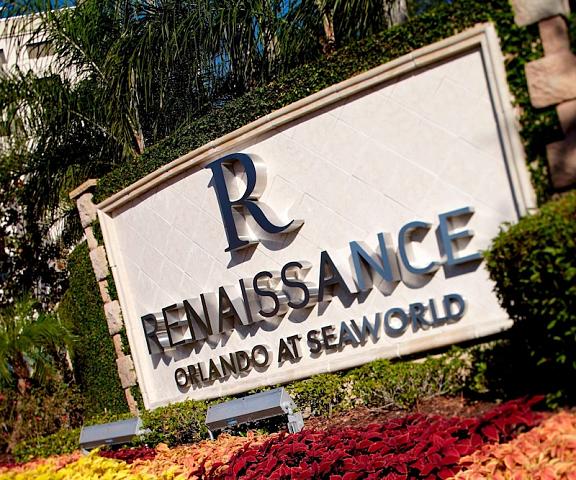 Renaissance Orlando at SeaWorld Florida Orlando Exterior Detail