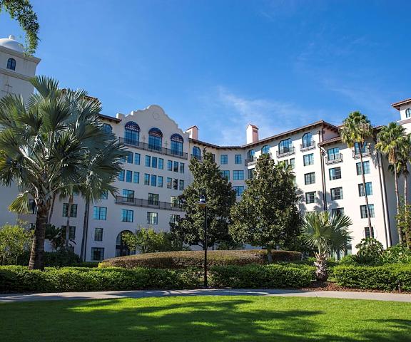 Universal's Hard Rock Hotel Florida Orlando Exterior Detail