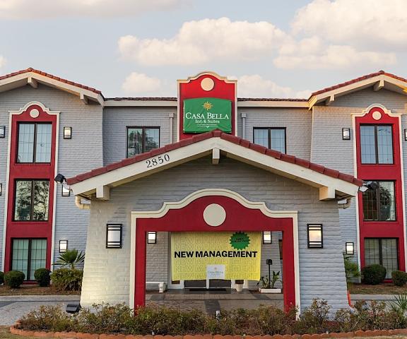 Casa Bella Inn & Suites Extended Stay Florida Tallahassee Facade