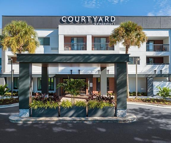 Courtyard by Marriott Tampa North/I-75 Fletcher Florida Tampa Exterior Detail