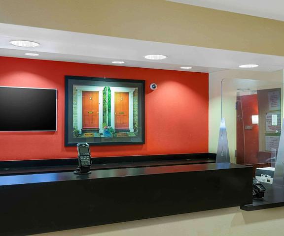 Extended Stay America Suites Tampa Airport Spruce Street Florida Tampa Lobby