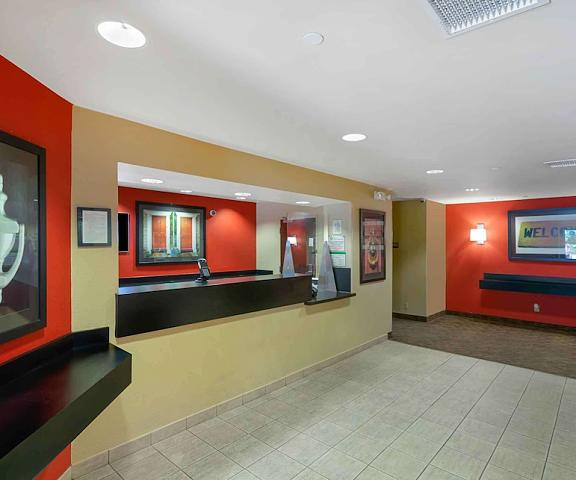 Extended Stay America Suites Tampa Airport Spruce Street Florida Tampa Lobby