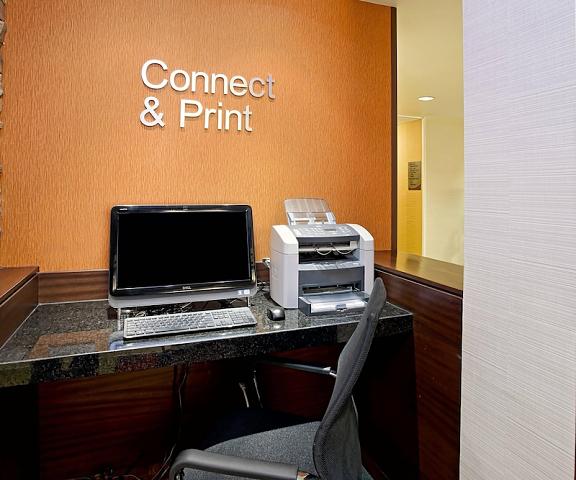 Fairfield Inn and Suites by Marriott Tampa Brandon Florida Tampa Business Centre