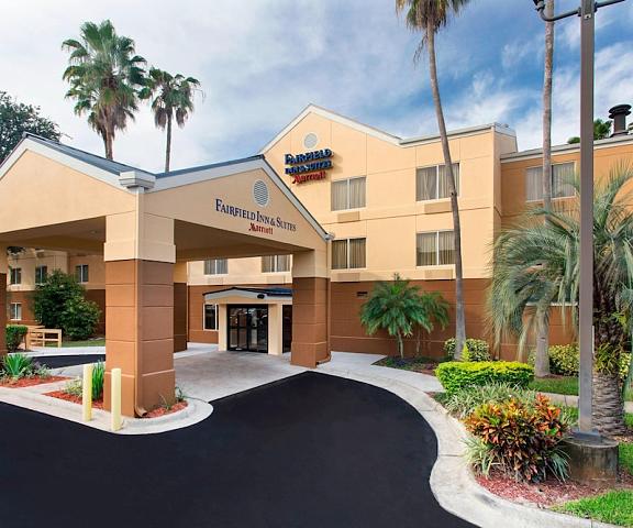 Fairfield Inn and Suites by Marriott Tampa Brandon Florida Tampa Exterior Detail