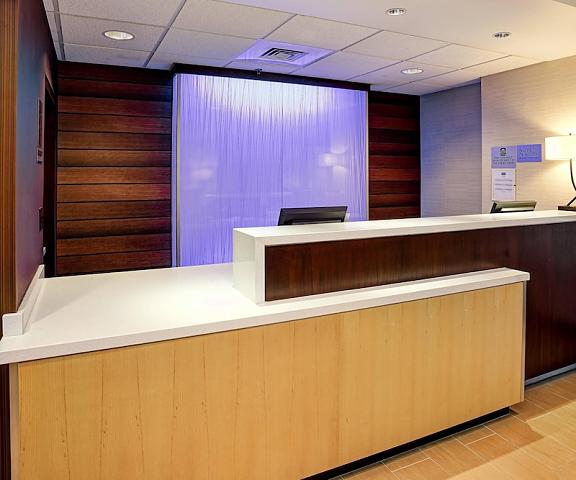 Fairfield Inn and Suites by Marriott Tampa Brandon Florida Tampa Reception