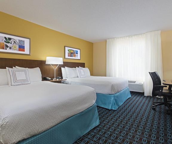 Fairfield Inn and Suites by Marriott Tampa Brandon Florida Tampa Room