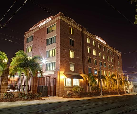 Hampton Inn & Suites Tampa/Ybor City/Downtown Florida Tampa Exterior Detail