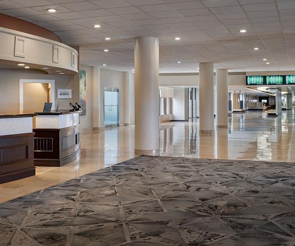 Tampa Airport Marriott Florida Tampa Lobby
