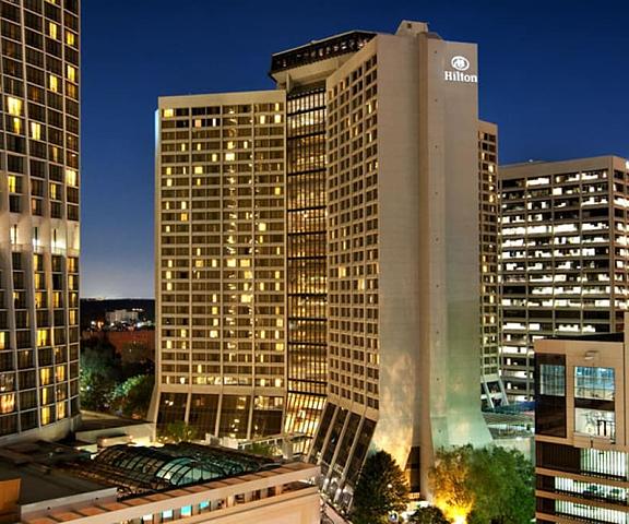 Hilton Atlanta Georgia Atlanta Exterior Detail