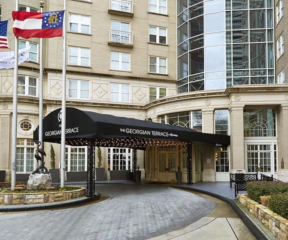 The Georgian Terrace Hotel Georgia Atlanta Primary image