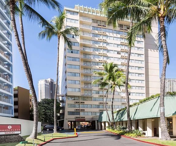 Ramada Plaza by Wyndham Waikiki Hawaii Honolulu Exterior Detail