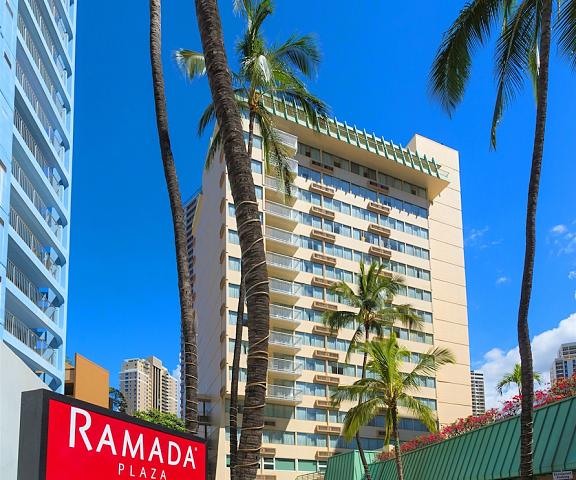 Ramada Plaza by Wyndham Waikiki Hawaii Honolulu Facade