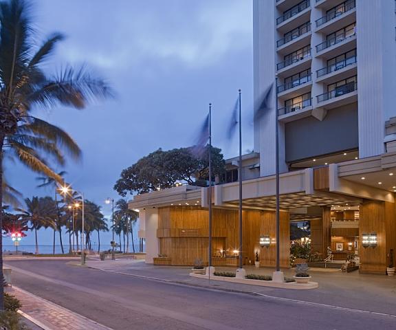 Hyatt Regency Waikiki Beach Resort & Spa Hawaii Honolulu Entrance