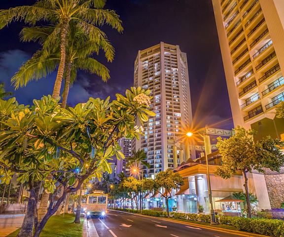Hyatt Regency Waikiki Beach Resort & Spa Hawaii Honolulu Facade