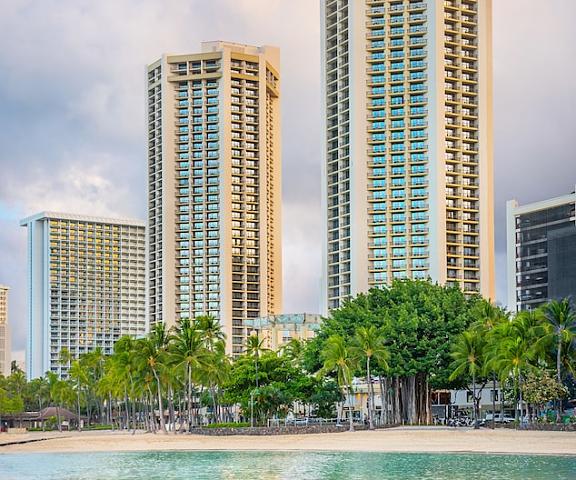 Hyatt Regency Waikiki Beach Resort & Spa Hawaii Honolulu Exterior Detail
