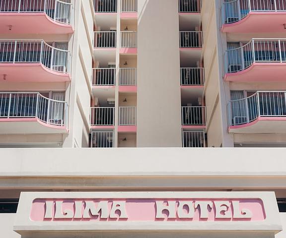 Ilima Hotel Hawaii Honolulu Facade