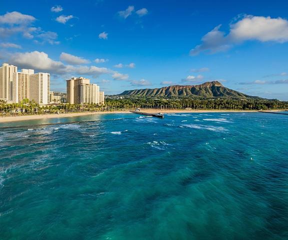 Waikiki Beach Marriott Resort & Spa Hawaii Honolulu Exterior Detail