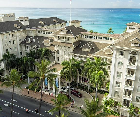 Moana Surfrider, A Westin Resort & Spa, Waikiki Beach Hawaii Honolulu Exterior Detail