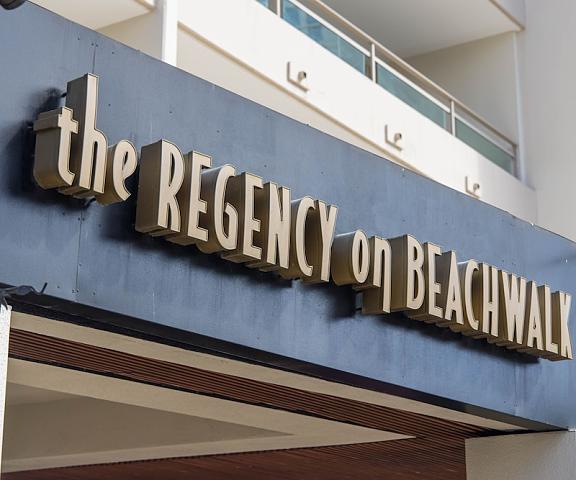 Regency on Beachwalk Waikiki by OUTRIGGER Hawaii Honolulu Facade