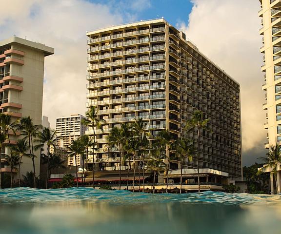 OUTRIGGER Waikiki Beach Resort Hawaii Honolulu Exterior Detail