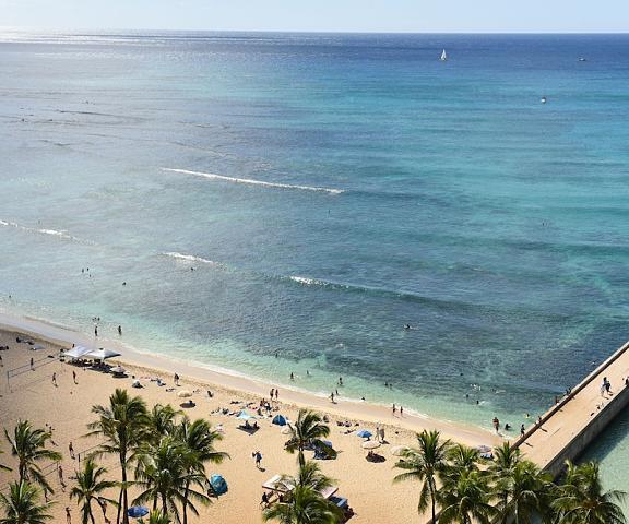 Park Shore Waikiki Hawaii Honolulu Beach