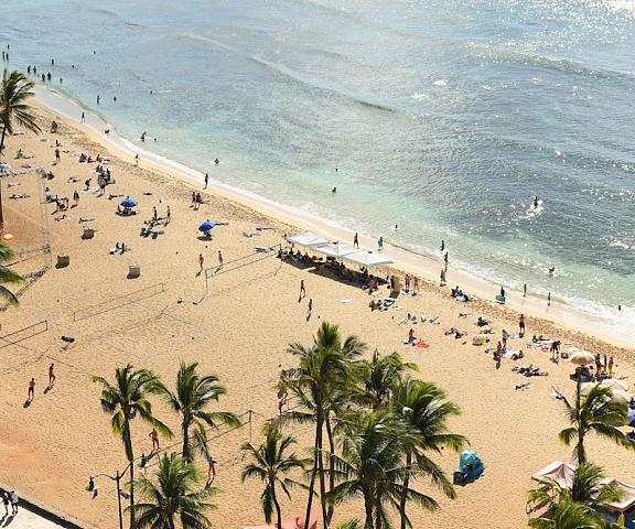Park Shore Waikiki Hawaii Honolulu Beach