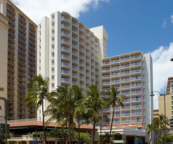 Park Shore Waikiki Hawaii Honolulu Facade