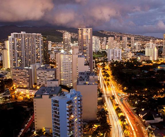 Ilikai Hotel & Luxury Suites Hawaii Honolulu Aerial View