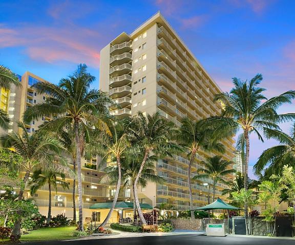 Courtyard by Marriott Waikiki Beach Hawaii Honolulu Exterior Detail