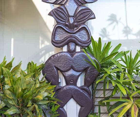 Maui Beach Hotel Hawaii Kahului Exterior Detail