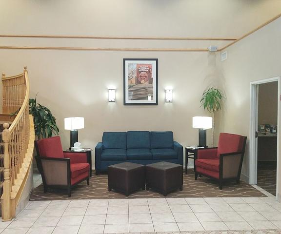 Comfort Suites Airport Idaho Boise Lobby
