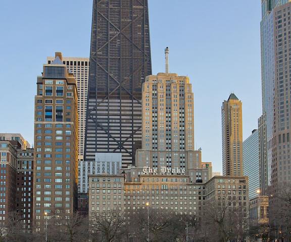 The Drake Illinois Chicago Facade