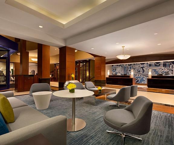 Hilton Chicago/Magnificent Mile Suites Illinois Chicago Lobby